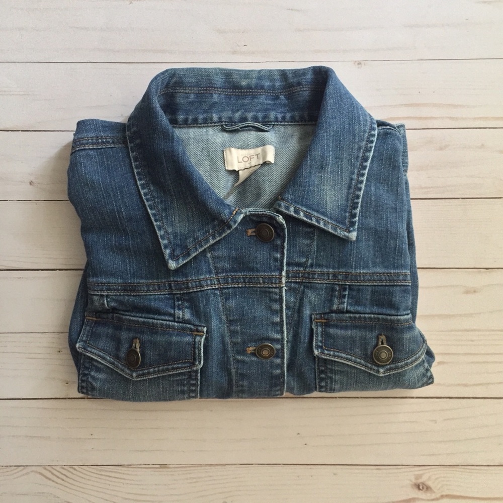 Cropped Denim Jacket
